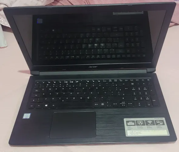 Notebook acer 15" I5-7200U