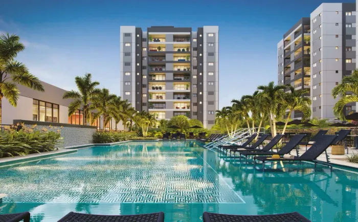 City America A Venda Com 4 Suites 153m² 3 Vagas Novo Com Lazer Completo