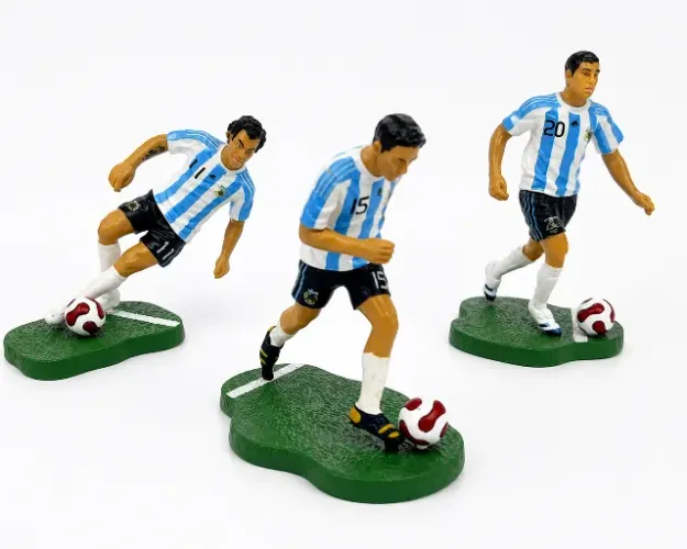 Miniaturas - Seleção Argentina 