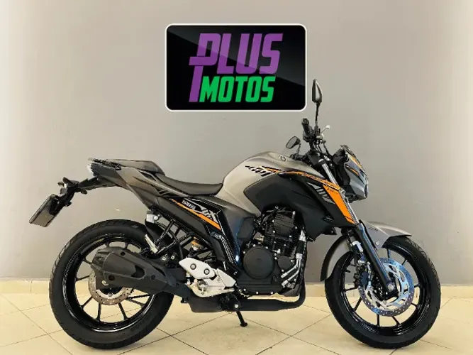 Yamaha Fz25 Fazer 250 Abs Connected 2025 Cinza