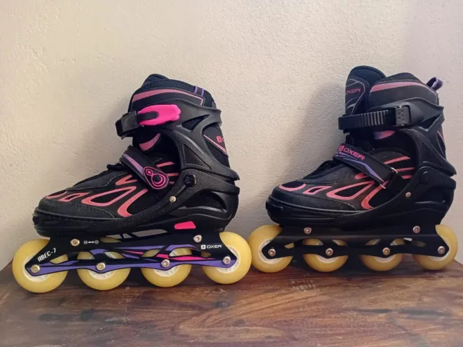 Patins Oxer Light Ajustável - Tamanho G