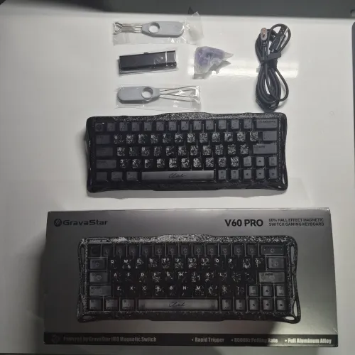 Teclado Magnetico Gravastar V60 Pro