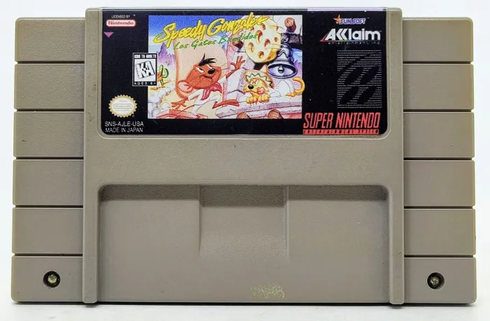 Ligeirinho original - Super Nintendo 