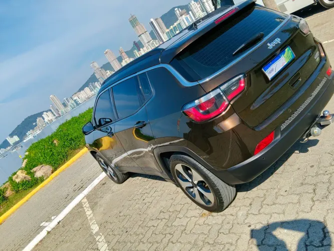 Jeep Compass Longitude 2.0 4X2 Flex 16V Aut. 2018