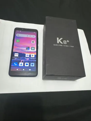 LG K8+ - Com Nota Fiscal - aceito cartão 