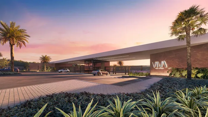 Terreno à venda em condomínio resort com 625 m2