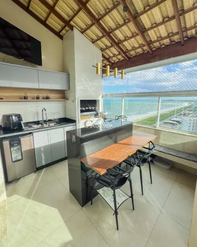 Cobertura duplex 04 quartos alto padrão e vista para o mar da Praia de Itaparica