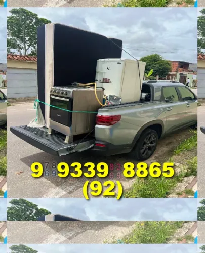 Frete com Diego - Transporte rápido e seguro! Bairro: Centro e adjacências.