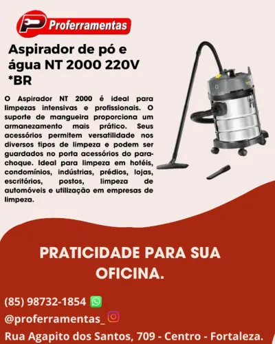 Aspirador De Pó E Água Karcher