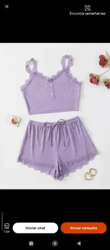 Baby look, durma com estilo queima de estoque