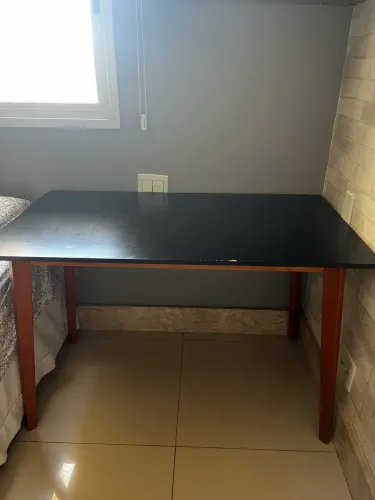 ESCRIVANINHA / MESA DE ESTUDOS OPPA COM LACA PRETA 120cm