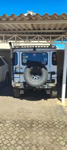 Toyota Band.Jipe Cap.de Aço Chas. Curto Diesel 1987