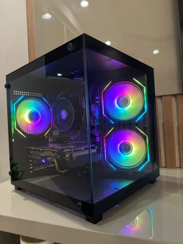 PC Gamer Ryzen 5 5500 + RTX 3060 12Gb ! Com garantia