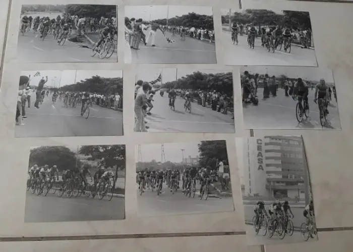 Ciclismo - 9 Fotos Antigas de Provas De Ciclismo - Março 1978