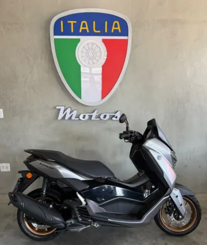 Nmax 160 Connect 2025 Zera C/ 2 mil kms Impecável Financiamos