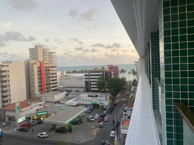 APTO NO EDIFÍCIO SMART STAY NO MIOLO DA PONTA VERDE