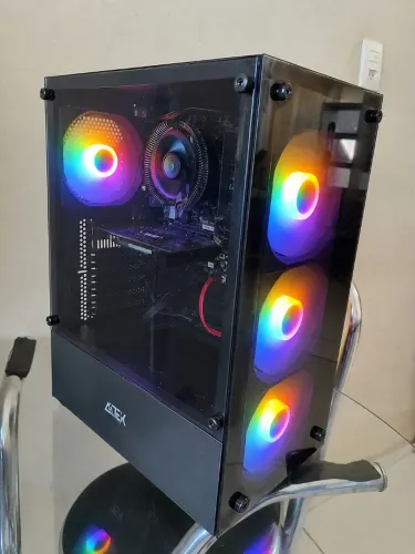 PC Gamer RGB i5 + SSD - Rápido e Barato (Leia)