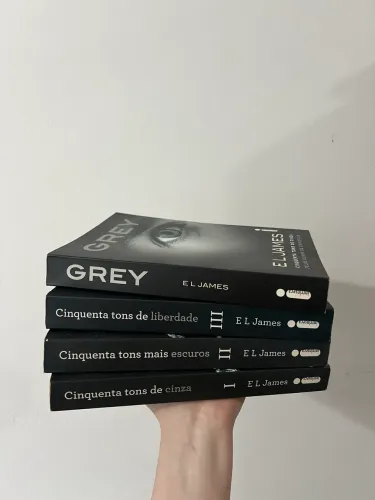 Trilogia Cinquenta tons de cinza