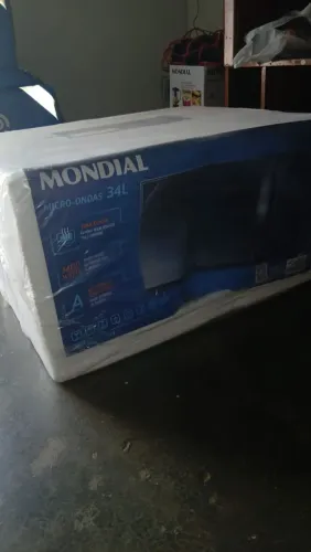 Micro-ondas Mondial 34L Espelhado