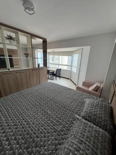 INTERATLÂNTICO FLAT | VISTA MAR | 8º ANDAR | PETRÓPOLIS