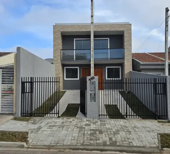Sobrado para venda com 68 metros quadrados com 2 quartos em Campo de Santana - Curitiba -