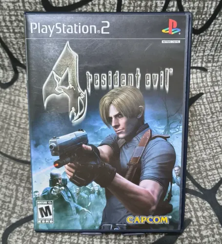 Resident Evil 4 Americano PS2 