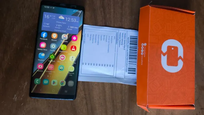 Samsung Galaxy note 8 128Gb.<br>"samsung galaxy note 8 128gb" - Celulares Usados ...
