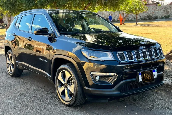 Jeep Compass Longitude 2.0 4X2 Flex 16V Aut. 2018