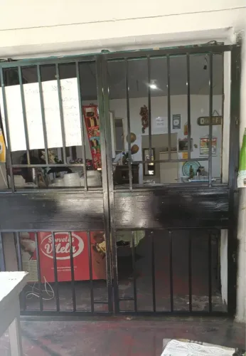 Grade para comércio 