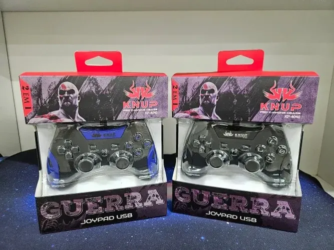Controle Joystick Usb Para Pc Gamer Note Ps3 Playstation 3