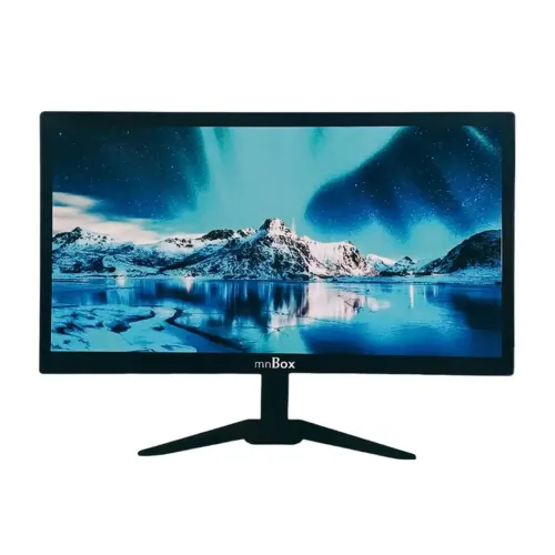 Monitor LED HDMI/VGA 18.5" D-MN185 - MNBox