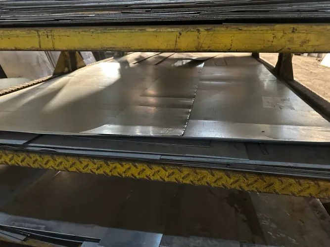 Retalhos galvanizados espessura variadas