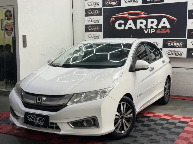 Honda City Sedan LX 1.5 Flex 16V 4P Aut. 2015