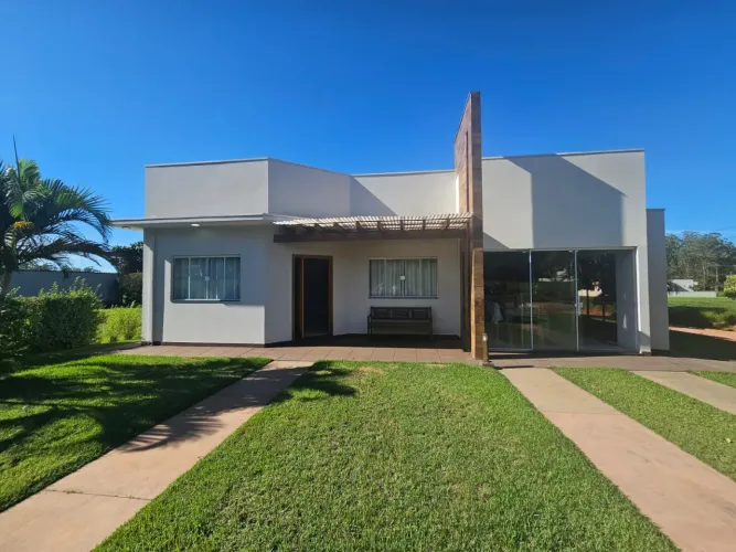 Casa em Condomínio para Venda em Águas de Santa Bárbara, Thermas de Santa Barbara, 3 dormi