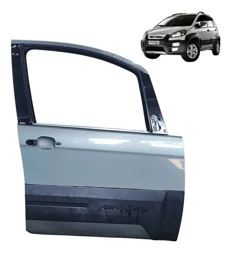 Porta Fiat Idea Adventure 2013 Dianteira Direita Dianteira Direito Cinza