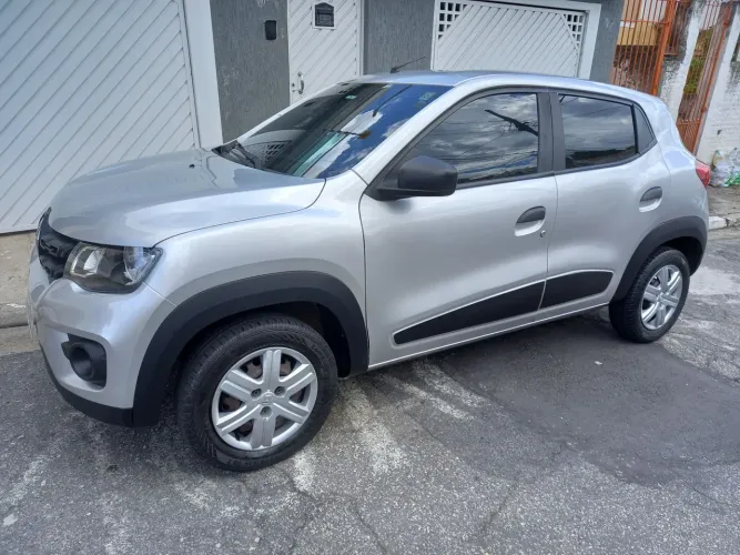 Renault Kwid Zen 1.0 Flex 12V 5P Mec. 2021