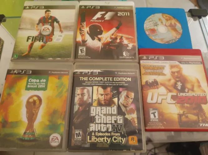 Lote jogos ps3 originais