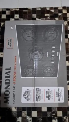 Fogão cooktop