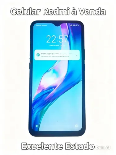 Vendo celular xaiome redmi 350 reais perfeito estado