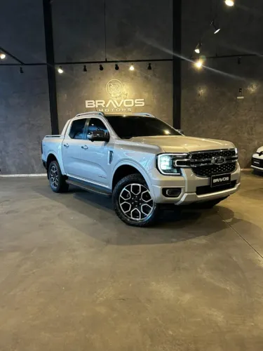 Ford Ranger Limited+ 3.0 V6 4X4 CD TB DIE AUT 2024