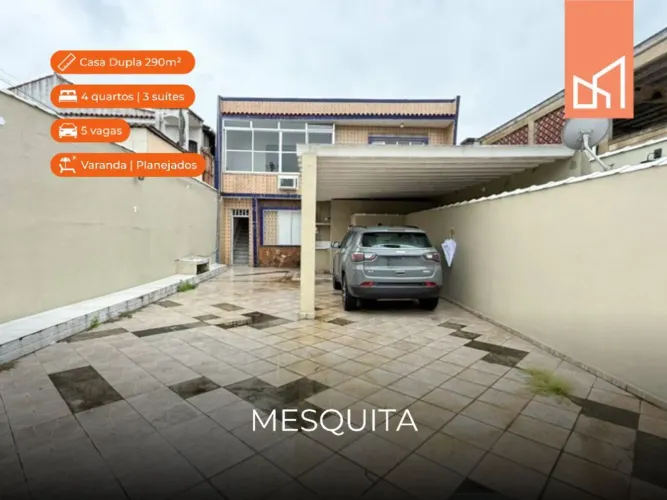 Casa Padrão a venda em Mesquita