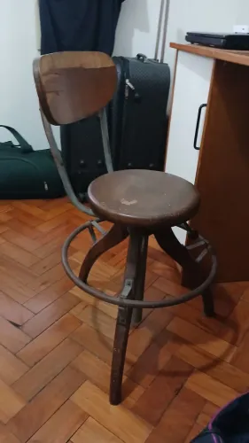 Vendo cadeira vintage década de 50
