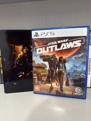 Star Wars Outlaws Stellbook Edition - PS5