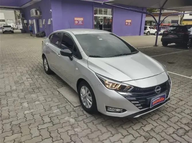 Nissan Versa Sense 1.6 16V Flex AUT 2026