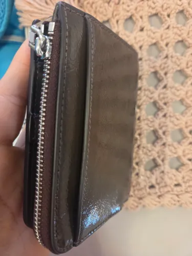 Kate spade carteira couro nova