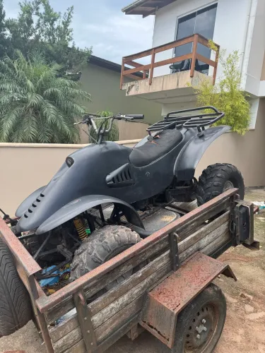 Quadriciclo 125cc titan