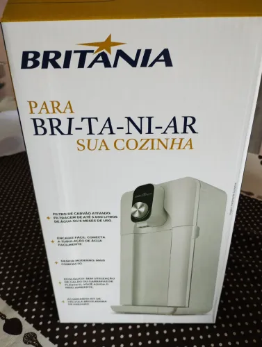 Purificador de Água Britânia BPU01B