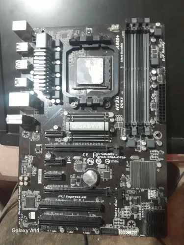 Placa mãe gigabyte 970A ds3p
