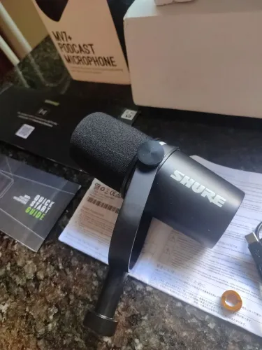 Microfone Shure MV 7 +