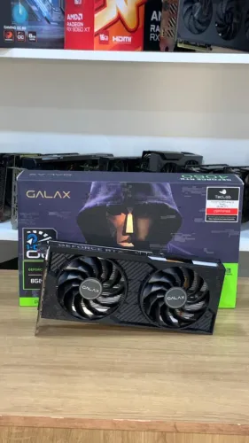 RTX 4060 8GB GALAX DUAL (PEGO SUA PLACA DE VIDEO NA TROCA!)